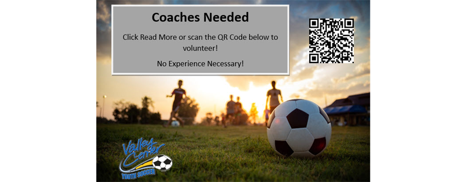 Coaches Needed!!!